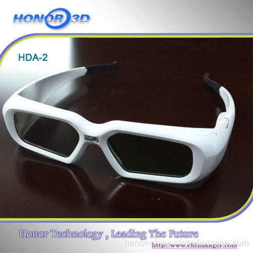 factory hote sale 144 Hz 3D Active Rechargeable Shutter Glasses